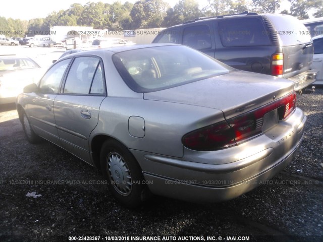 2G4WB52K721108361 - 2002 BUICK REGAL LS GOLD photo 3