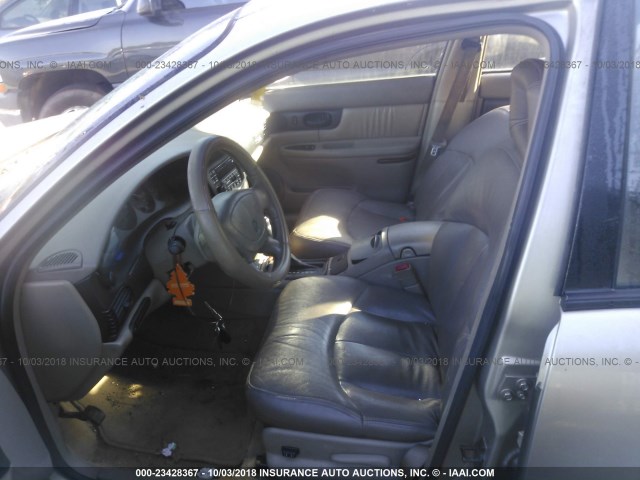 2G4WB52K721108361 - 2002 BUICK REGAL LS GOLD photo 5