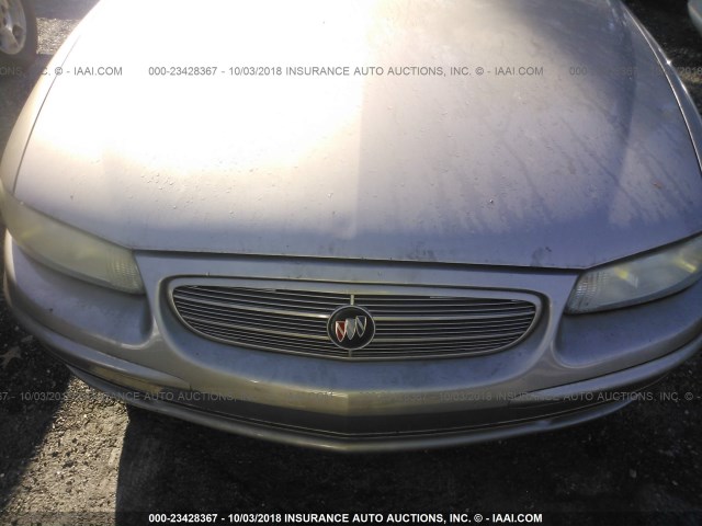 2G4WB52K721108361 - 2002 BUICK REGAL LS GOLD photo 6