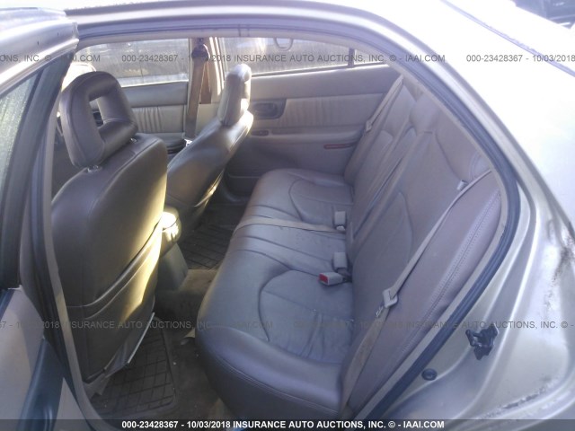 2G4WB52K721108361 - 2002 BUICK REGAL LS GOLD photo 8
