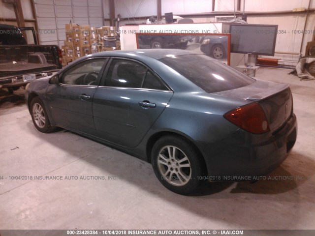 1G2ZF55B564180370 - 2006 PONTIAC G6 SE GRAY photo 3