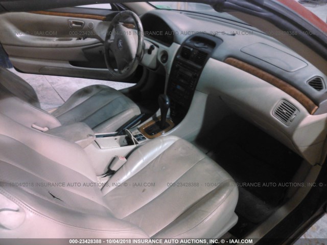 2T1FF28P73C608551 - 2003 TOYOTA CAMRY SOLARA SE/SLE Қызыл фото 5