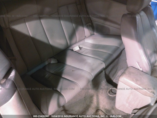 2T1FF28P73C608551 - 2003 TOYOTA CAMRY SOLARA SE/SLE Қызыл фото 8