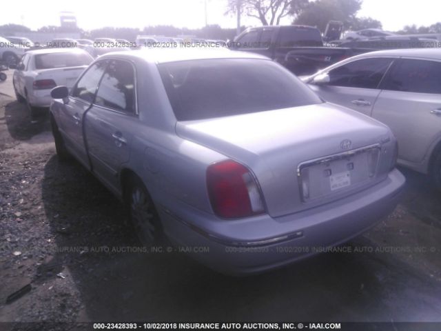 KMHFU45E94A344741 - 2004 HYUNDAI XG 350 SILVER photo 3