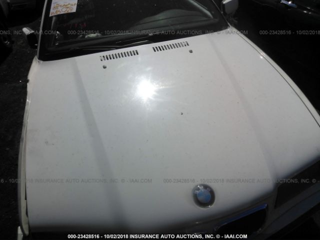 WBABK8326WEY87398 - 1998 BMW 328 IC AUTOMATIC WHITE photo 10