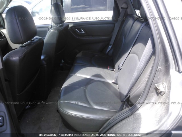 4F2CZ06186KM15843 - 2006 MAZDA TRIBUTE S GRAY photo 8