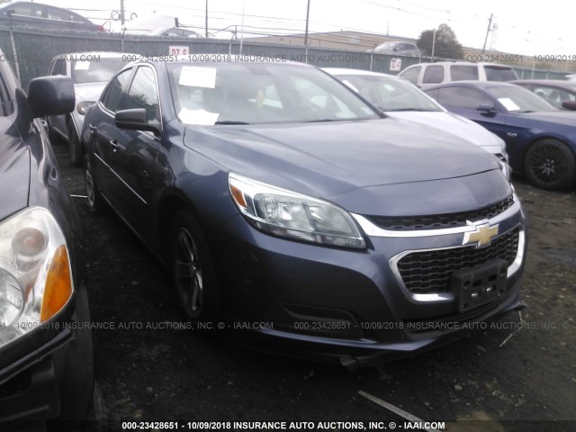 1G11A5SLXFF181337 - 2015 CHEVROLET MALIBU LS Mavi foto 1