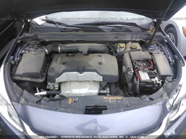 1G11A5SLXFF181337 - 2015 CHEVROLET MALIBU LS Mavi foto 10