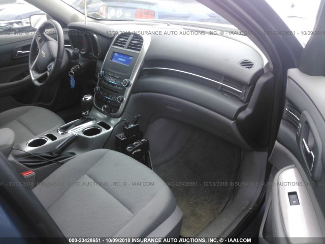 1G11A5SLXFF181337 - 2015 CHEVROLET MALIBU LS Mavi foto 5