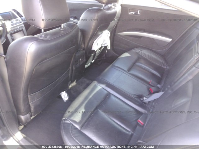 1N4BA41E45C851530 - 2005 NISSAN MAXIMA SE/SL BLACK photo 8