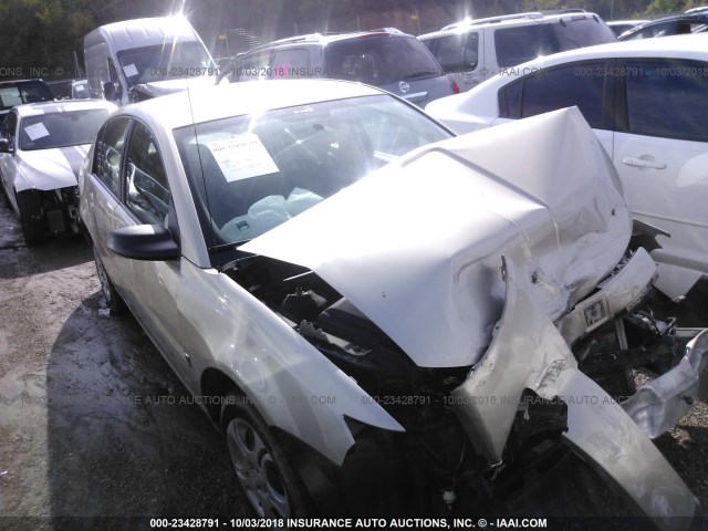 1G8AJ52F74Z210476 - 2004 SATURN ION LEVEL 2 金色 照片 1