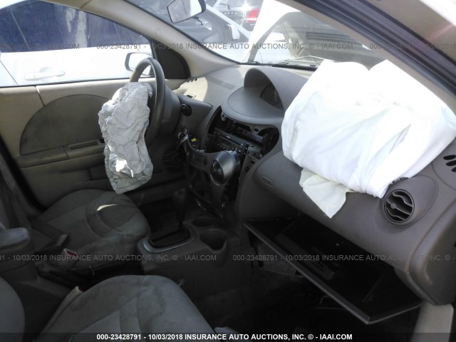 1G8AJ52F74Z210476 - 2004 SATURN ION LEVEL 2 金色 照片 5