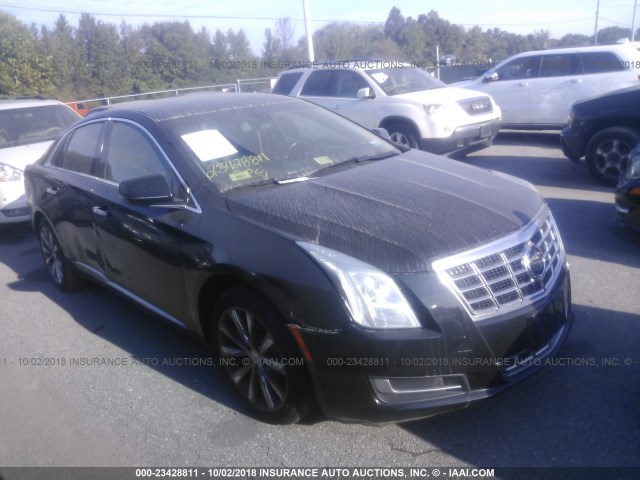 2G61W5S3XD9106574 - 2013 CADILLAC XTS BLACK photo 1