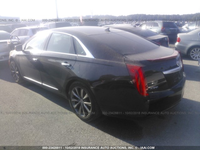 2G61W5S3XD9106574 - 2013 CADILLAC XTS BLACK photo 3