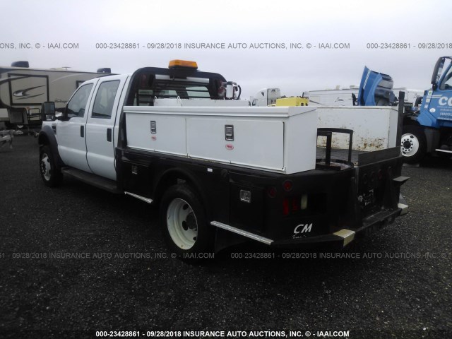 1FDXW46R58EA07322 - 2008 FORD F450 SUPER DUTY Unknown photo 3