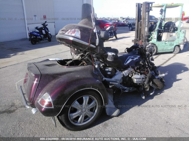 1HFSC47H58A710509 - 2008 HONDA GL1800 MAROON photo 4