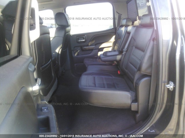 3GTP1WEJ9EG560554 - 2014 GMC SIERRA C1500 DENALI BROWN photo 8