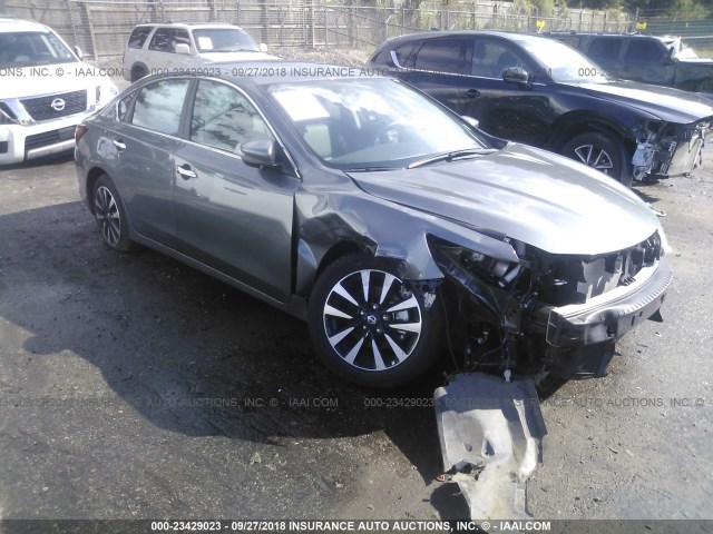 1N4AL3AP4JC182560 - 2018 NISSAN ALTIMA 2.5/S/SV/SL/SR GRAY photo 1