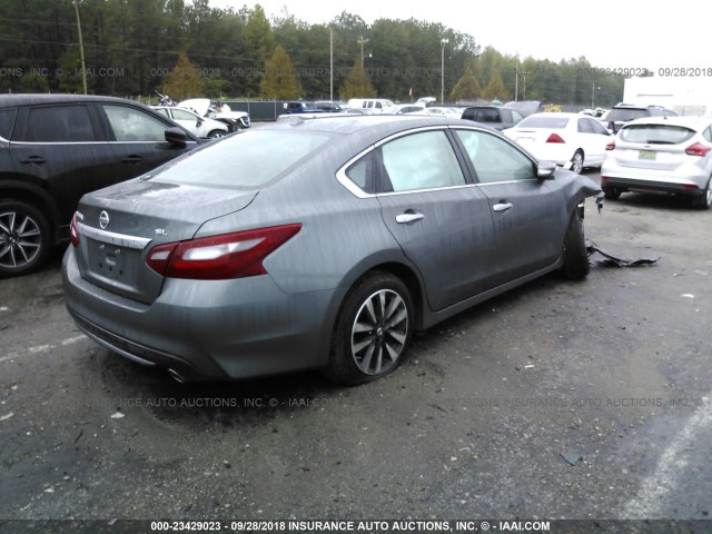 1N4AL3AP4JC182560 - 2018 NISSAN ALTIMA 2.5/S/SV/SL/SR GRAY photo 4