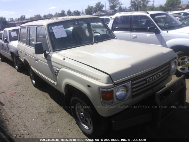 JT3FJ60G4C0050268 - 1982 TOYOTA LAND CRUISER FJ60 TAN photo 1