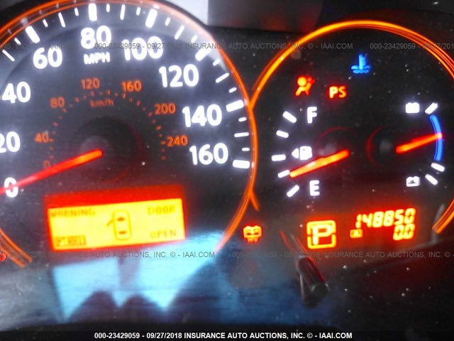 1N4CL21E38C229962 - 2008 NISSAN ALTIMA HYBRID BLUE photo 7