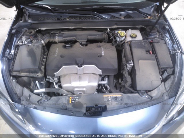 1G11B5SL0EF247843 - 2014 CHEVROLET MALIBU LS 蓝色 照片 10