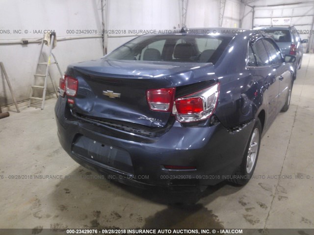 1G11B5SL0EF247843 - 2014 CHEVROLET MALIBU LS 蓝色 照片 6