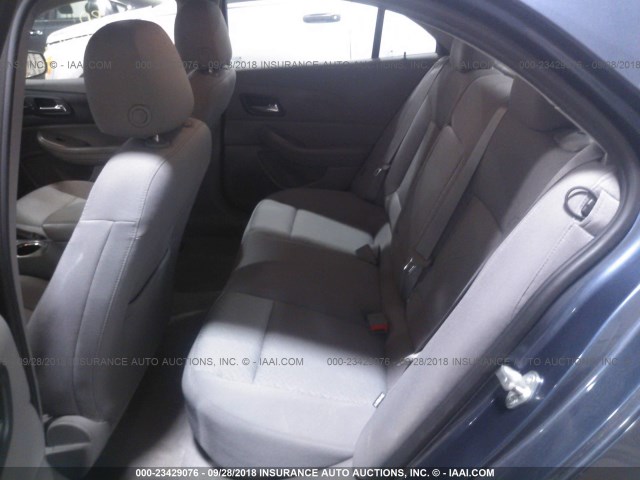 1G11B5SL0EF247843 - 2014 CHEVROLET MALIBU LS 蓝色 照片 8