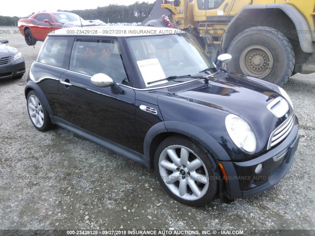 WMWRE33576TN28088 - 2006 MINI COOPER S BLACK photo 1