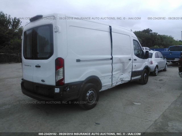 1FTYE2CM1JKB02959 - 2018 FORD TRANSIT T-150 WHITE photo 4