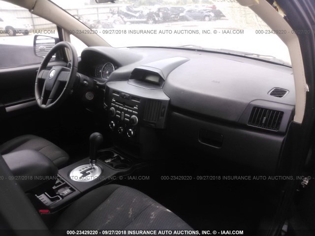 4A4JM2AS8AE008168 - 2010 MITSUBISHI ENDEAVOR LS შავი ფოტო 5