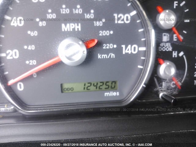 4A4JM2AS8AE008168 - 2010 MITSUBISHI ENDEAVOR LS შავი ფოტო 7