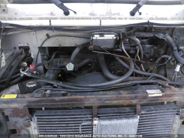 1GDHP32K8S3504744 - 1995 GMC FORWARD CONTROL C P3500 SILVER photo 10