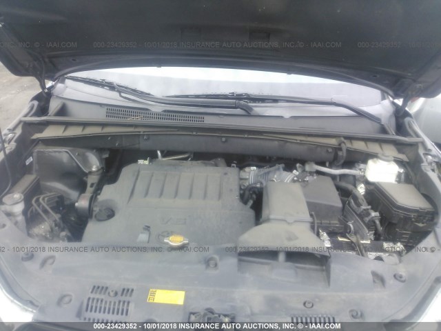 5TDJKRFH1FS170678 - 2015 TOYOTA HIGHLANDER XLE შავი ფოტო 10