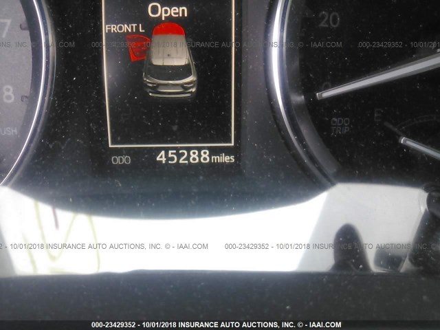 5TDJKRFH1FS170678 - 2015 TOYOTA HIGHLANDER XLE შავი ფოტო 7