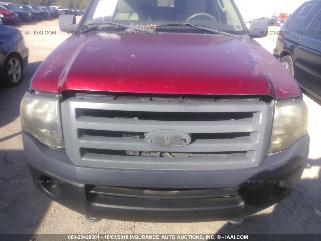 1FMFK16569LA12576 - 2009 FORD EXPEDITION EL XLT BLUE photo 6