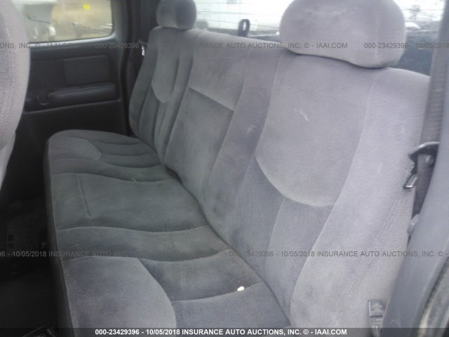 2GTEK19T941266338 - 2004 GMC NEW SIERRA K1500 GRAY photo 8