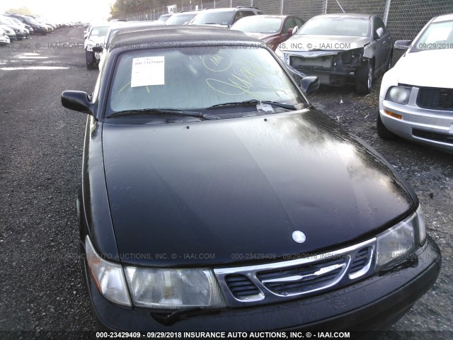 YS3DF78K117012710 - 2001 SAAB 9-3 SE BLACK photo 6