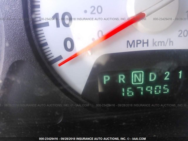 3D7KS28D66G110325 - 2006 DODGE RAM 2500 ST/SLT 红色 照片 7