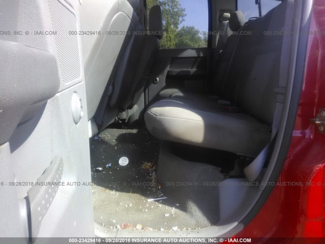 3D7KS28D66G110325 - 2006 DODGE RAM 2500 ST/SLT 红色 照片 8