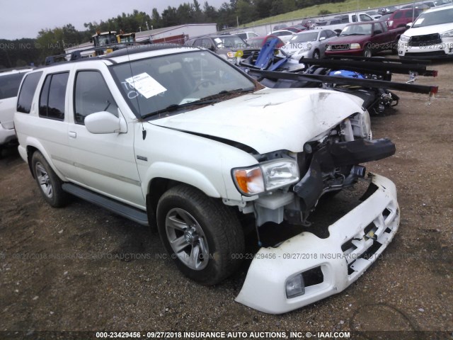 JN8DR09XX4W805275 - 2004 NISSAN PATHFINDER LE/SE WHITE photo 1