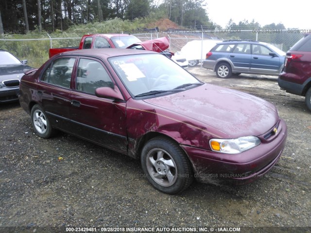 1NXBR12E8XZ249965 - 1999 TOYOTA COROLLA VE/CE/LE 栗色 照片 1