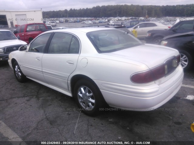 1G4HR54K24U196714 - 2004 BUICK LESABRE LIMITED WHITE photo 3