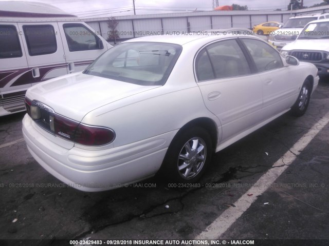 1G4HR54K24U196714 - 2004 BUICK LESABRE LIMITED WHITE photo 4