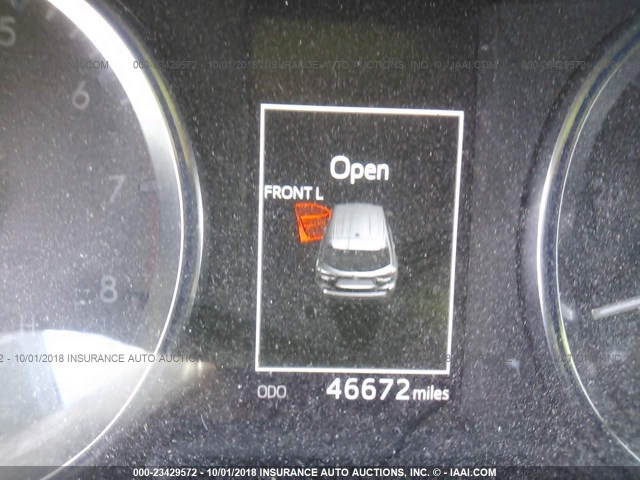 5TDJKRFH2FS212601 - 2015 TOYOTA HIGHLANDER XLE თეთრი ფოტო 7