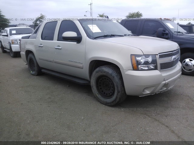 3GNEC12007G216590 - 2007 CHEVROLET AVALANCHE C1500 GOLD photo 1