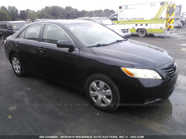 JTNBE46K273033421 - 2007 TOYOTA CAMRY NEW GENERAT CE/LE/XLE/SE BLACK photo 1
