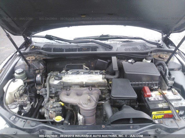JTNBE46K273033421 - 2007 TOYOTA CAMRY NEW GENERAT CE/LE/XLE/SE BLACK photo 10