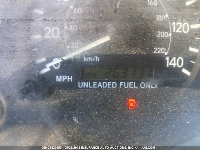 4T1BG22K1WU371020 - 1998 TOYOTA CAMRY CE/LE/XLE 金色 照片 7