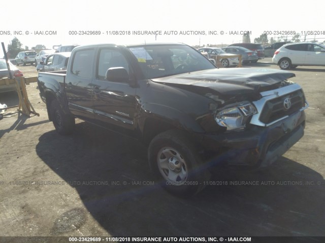 5TFJX4GN6DX024499 - 2013 TOYOTA TACOMA შავი ფოტო 1
